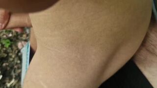 Hot and heavy: Archik and HotBigCock share a raw park sex session with a cum-covered ass - 11 image