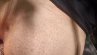 Hot and heavy: Archik and HotBigCock share a raw park sex session with a cum-covered ass - 15 image