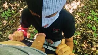 Hot and heavy: Archik and HotBigCock share a raw park sex session with a cum-covered ass - 5 image