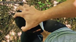 Hot and heavy: Archik and HotBigCock share a raw park sex session with a cum-covered ass - 9 image