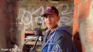 Two horny amateurs go wild with deep throat skills in hot POV video of a tattooed Latino dude with a deep throat - 10 image