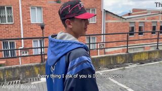 Two horny amateurs go wild with deep throat skills in hot POV video of a tattooed Latino dude with a deep throat - 6 image