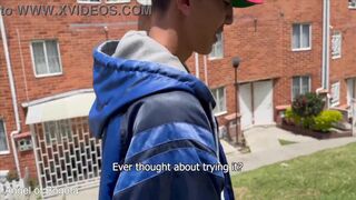 Two horny amateurs go wild with deep throat skills in hot POV video of a tattooed Latino dude with a deep throat - 8 image