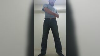 Russian amateur with huge ass and tattooed big booty gets ready for her last video - a hardcore fuck with a small dick - 11 image