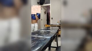 Kinky black dude seduces anddegrates young Jonathan Massagista after massage - 2 image