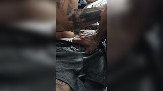 Kinky black dude seduces anddegrates young Jonathan Massagista after massage - 5 image