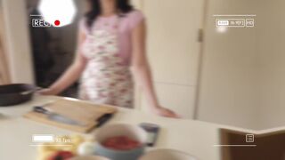Kira Blooms and Oliver Strelly get their young studs off in hot threesome action with models and models in food bloggers - 1 image