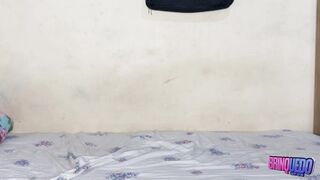 Watch me stroke to the Brazilian chick's tight Brazilian pussy in public like a horny teen! - 13 image
