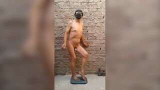 Luisaexhibicionista's first time ever stripping naked in aNazca strip club - Anal sex, masturbation, and amateur video! - 3 image