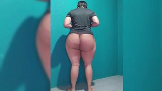Watch Femboy's perfect butt take on a massive monster cock like a pro! - 14 image