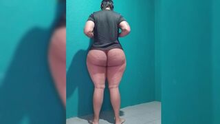 Watch Femboy's perfect butt take on a massive monster cock like a pro! - 4 image