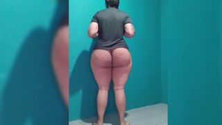 Watch Femboy's perfect butt take on a massive monster cock like a pro!