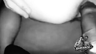 Mrsenegal takes on a raw interracial pounding & takes a load in her mouth - Bareback Vol. 4 - 3 image