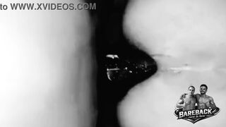 Mrsenegal takes on a raw interracial pounding & takes a load in her mouth - Bareback Vol. 4 - 8 image
