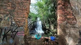 Watch as the gays get down and dirty in a wild anal waterfall session! - 11 image