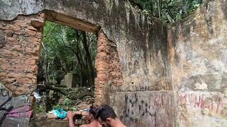 Watch as the gays get down and dirty in a wild anal waterfall session! - 2 image