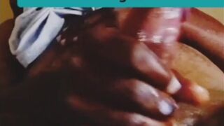 Misterfucktastic's solo session ends in a wild, hot orgasm!
