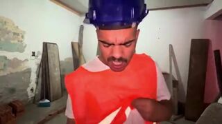Hot construction workers caught in the act: I didnt know it, but they were caught in the act! - 5 image