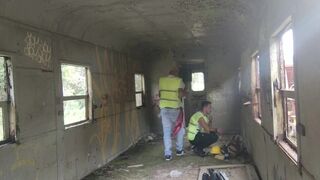 Behind the scenes: Watch these workers getting kinky with each other in the end of the project! - 2 image