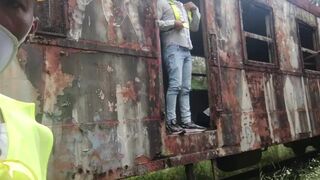 Behind the scenes: Watch these workers getting kinky with each other in the end of the project! - 4 image