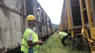 Behind the scenes: Watch these workers getting kinky with each other in the end of the project! - 9 image