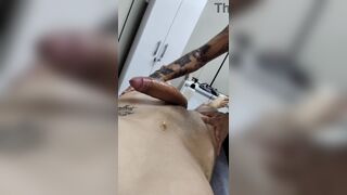 Jonathan Massagista gives his straight buddy a steamy massage with a dripping oiled-up country boy - 8 image