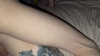 Stepdad seduces chubby stepdaughter with his massive cock while Sandro Jenner watches - Oliver Strelly joins in! - 5 image