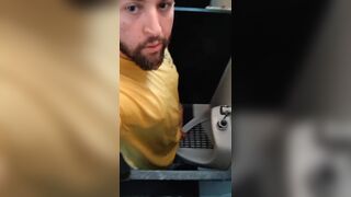 Blackjesus caught in the act: Marcoswillian7 gets wild in São Paulo restroom - 1 image