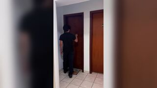 Hot amateur boys Nobre and DropboyFloripa teach their lesson in bareback anal with a hot blowjob - 2 image