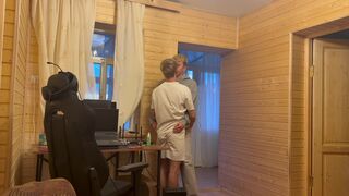 Max Gen & Ethan Lestray give my boyfriend a double dose of cum while he watches in delight - 3 image