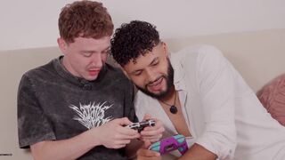 Watch me stop the game and bang my best friend's man while he's down for some raw action - EsenEider Pb and Nicolas Mu - 1 image