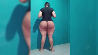 Femboy flaunts their cute butt & gets off with a sissy twist - 14 image