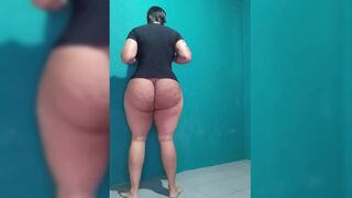 Femboy flaunts their cute butt & gets off with a sissy twist