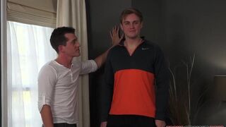 Shawn Andrews gets his ass drilled by Mason Woods for cash