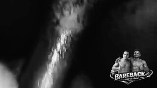 Watch Mrsenegal & Popolino take on a raw, interracial pounding with a massive black cock & loads of jizz