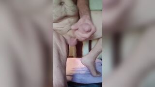 Luv2jerk1's solo session with a huge dong and explosive cumshot - 8 image