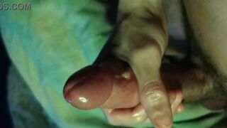 Watch this hot babe moan and jerk off while getting oiled up and taking a big cock in POV homemade video - 10 image