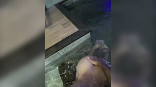Donatto Xl milks his boy's cock dry in a motel with a hot load of his own - 8 image