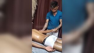 Jonathan Massagista and Hetero Inocente have a steamy threesome with their ex-neighbor from the cafe - 4 image
