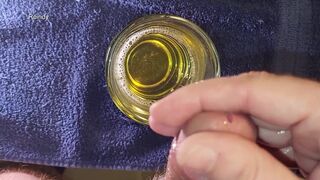 Reindy_ Andy gets off hard and takes a hot load in his own semen - 3 image