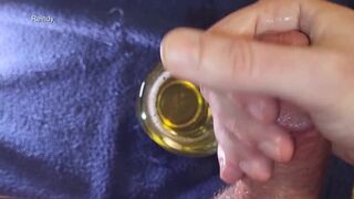 Reindy_ Andy gets off hard and takes a hot load in his own semen - 4 image
