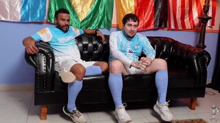 Putao Karioca, Dorn, Caio Barros, and their buddies get wild in a wild orgy with intense anal and BJ action - 1 image