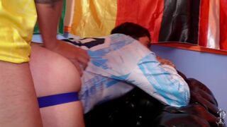 Putao Karioca, Dorn, Caio Barros, and their buddies get wild in a wild orgy with intense anal and BJ action - 15 image
