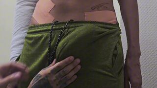Watch how a straight-haired country boy seduces a mature man for a steamy massage and wild foreplay with a huge cock - 5 image