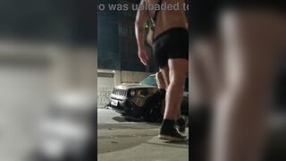 Bitchmansp & Johnd caught fucking in public! - 9 image