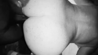 Mrsenegal gets her holes drilled raw by a huge black cock in hot homemade video - 12 image