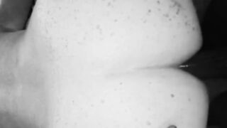 Mrsenegal gets her holes drilled raw by a huge black cock in hot homemade video - 3 image