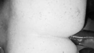 Mrsenegal gets her holes drilled raw by a huge black cock in hot homemade video - 9 image