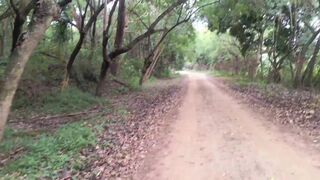 Luccas Melo & Lulu081526 caught on film: wild anal sex in the woods! - 1 image