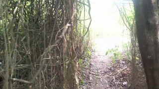 Luccas Melo & Lulu081526 caught on film: wild anal sex in the woods!